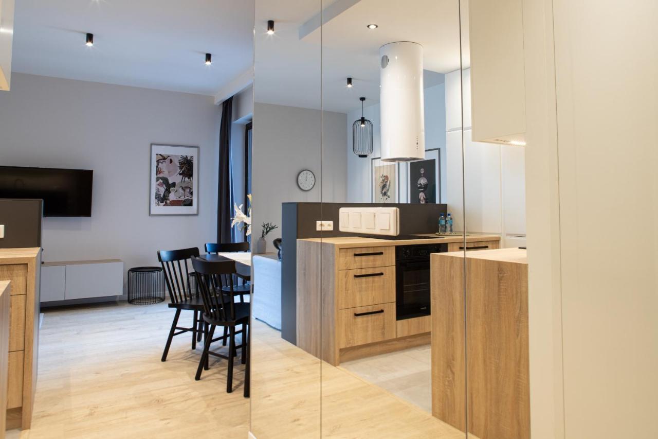 Arkadia Prime Apartment Warszawa Eksteriør billede